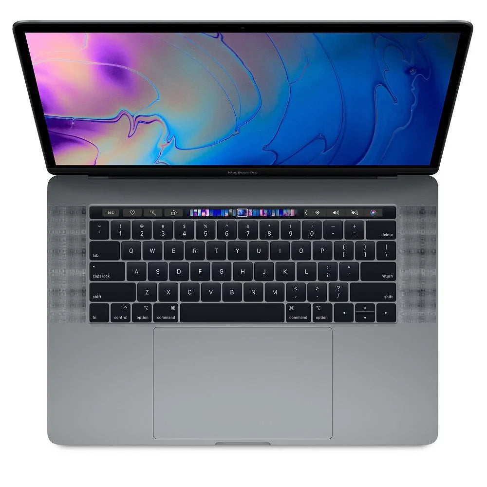 Gray, 256GB Macbook 13.3-inch Memory Sierra Bar) Adapter OS (Mid i7 Included Core 2.7Ghz 2560x1600 16GB MR9Q2LL/A (Retina, Quad 2018) Mac Touch (Fair) Power Apple Pre-Owned Display Pro Space SSD