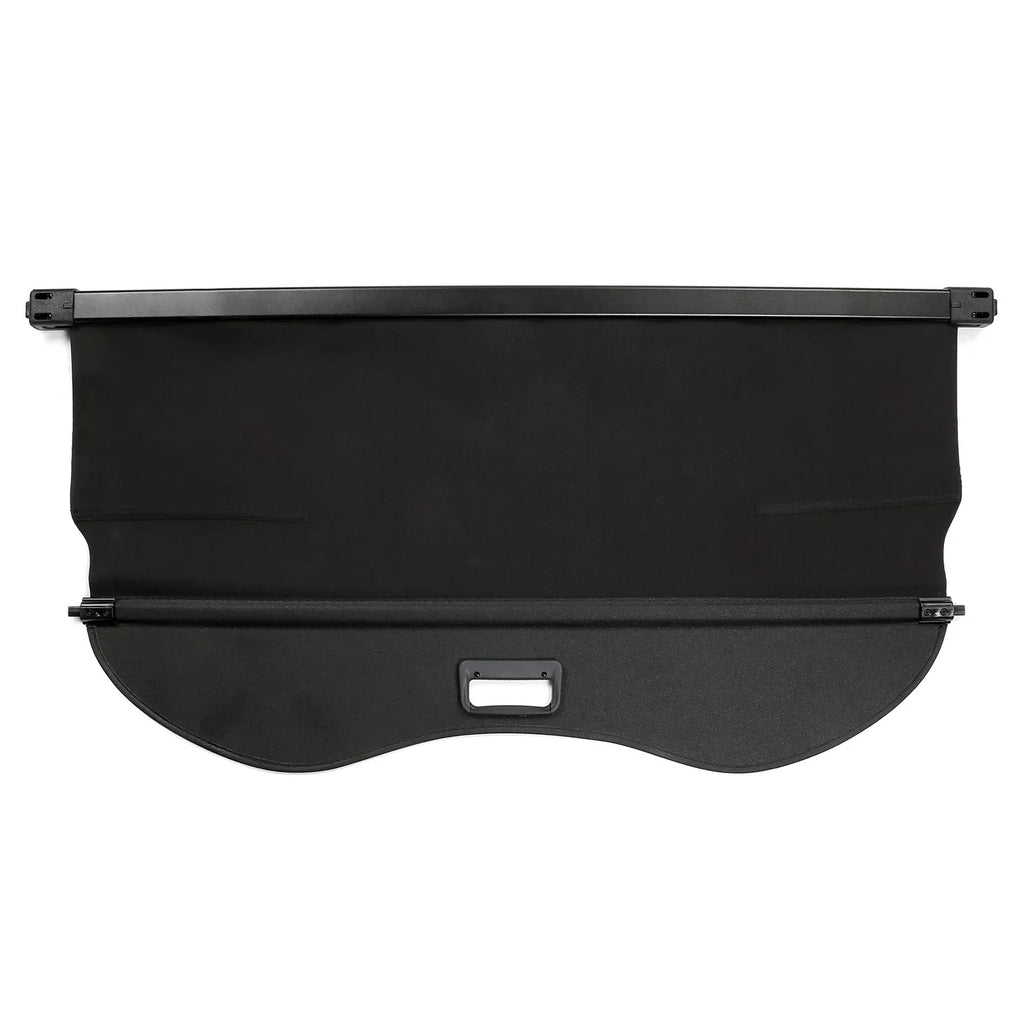 Security Retractable Models Compatible Motorsports PVC Black 2013-2019 All Aluminum Trunk Cover & Cover Ford Rear Cargo Ikon Shield Security With Rod Escape