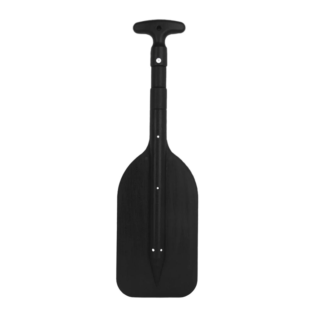 funtasica Boat Boat Oars Canoe Float for Paddle Sports Beginners Outdoor Canoeing Flexible Durable Black Paddle Activities Kayaking