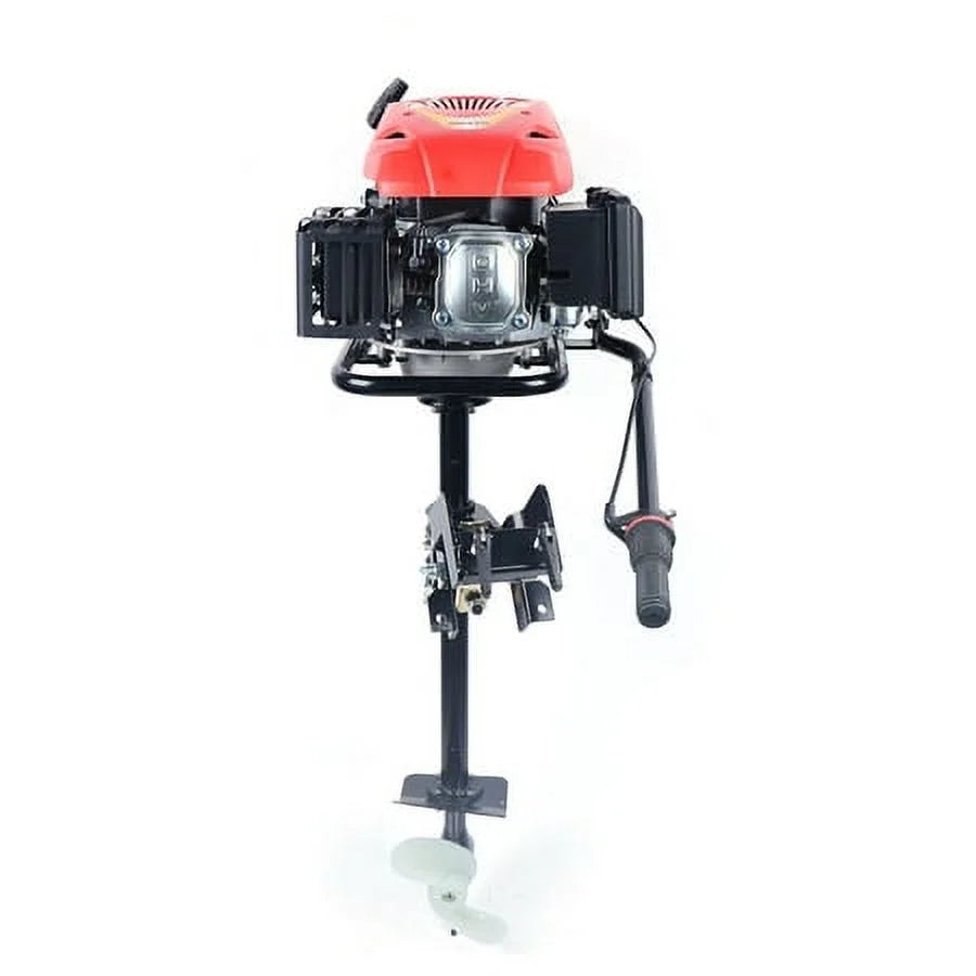 Heavy Motor System OHV Cooling Boat HP 6 Air Duty 4 173CC Outboard Engine Stroke