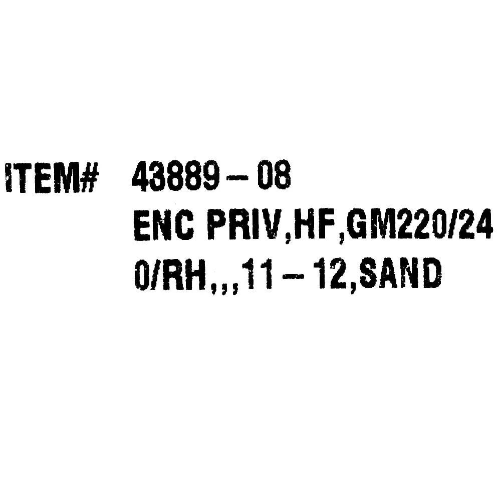 | 220 Boat Harris Light Pontoon 2069208 Sand 2012 Privacy Grand Dowco Mariner Curtain