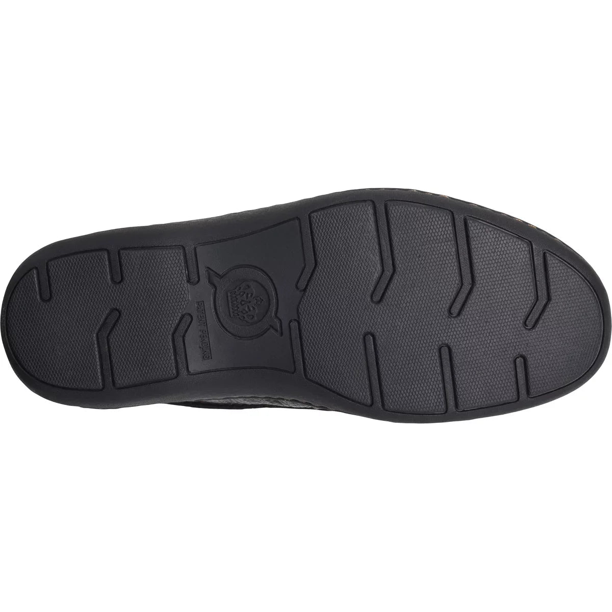 '- Mens BLACK Brompton BM0010703 Black Born II Slip-On