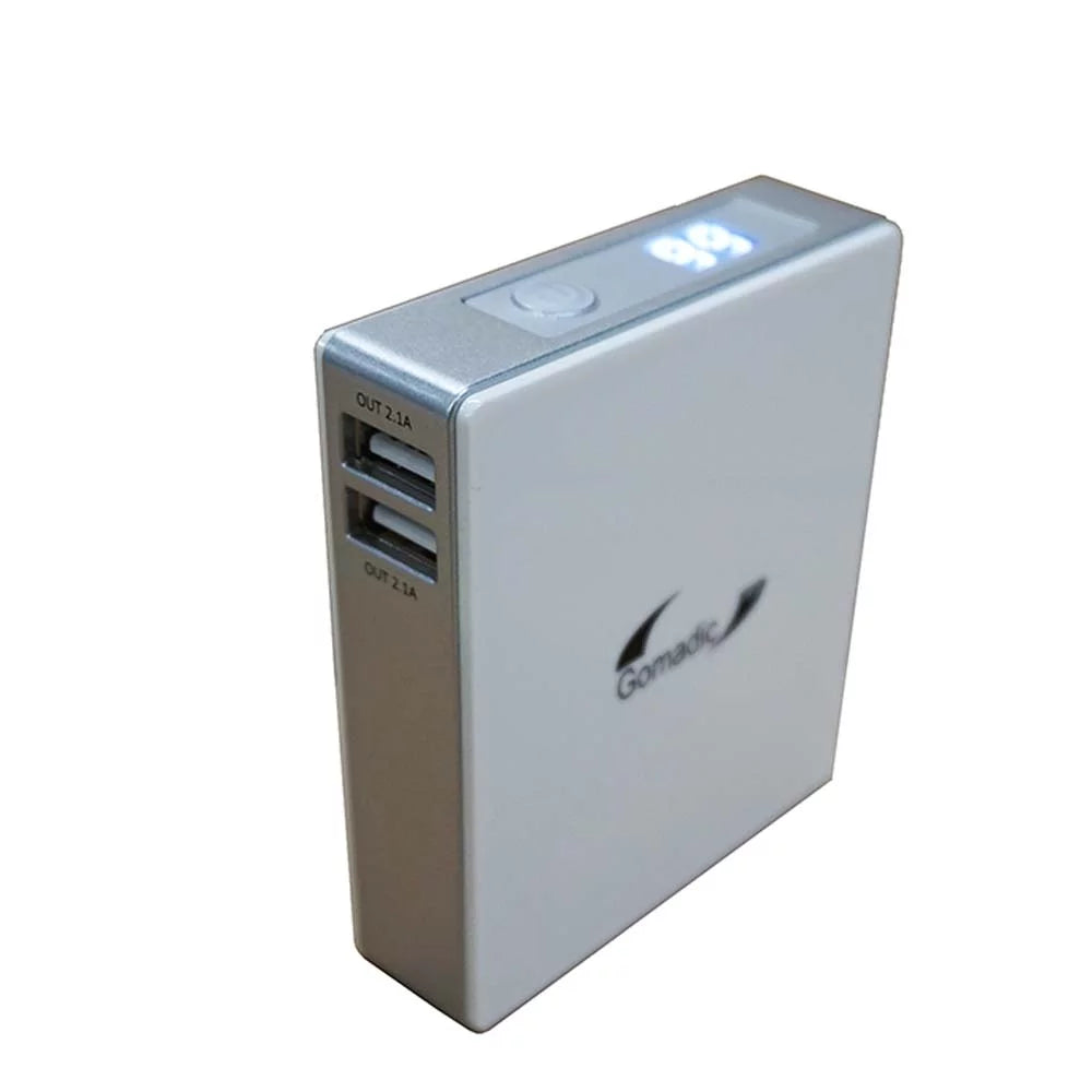 Gomadic suitable Portable the Pack Capacity for with Charger Samsung - SCH-R900 Battery High Rechargeable Technology External TipExchange