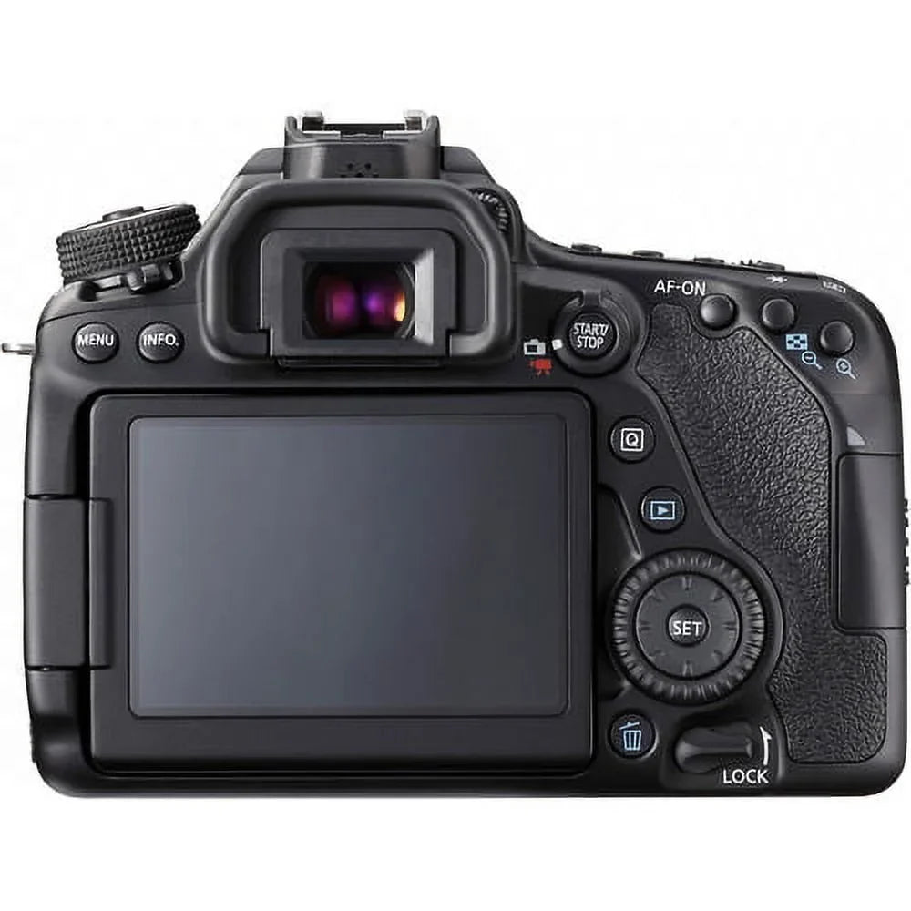 '+ with 16GB Expo Lens 18-55mm EOS Kit Camera DSLR Essentials 80D Canon