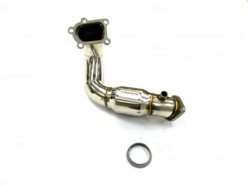 2013 For 2010 ES-MZ3-25-C Pipe Catted Mazdaspeed Flex thru OBX-RS 2.3L Fitment 3