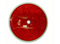 Hole Reflector (20 Pack) 13-099-32 Dia. Mount Red - - 3-3/8" Center Cortina