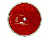 Hole Reflector (20 Pack) 13-099-32 Dia. Mount Red - - 3-3/8" Center Cortina