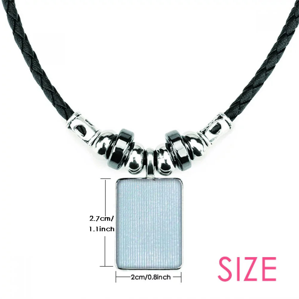 June Torque Pendant Rope Leather Jewelry May Zodiac Necklace Geni Constellation