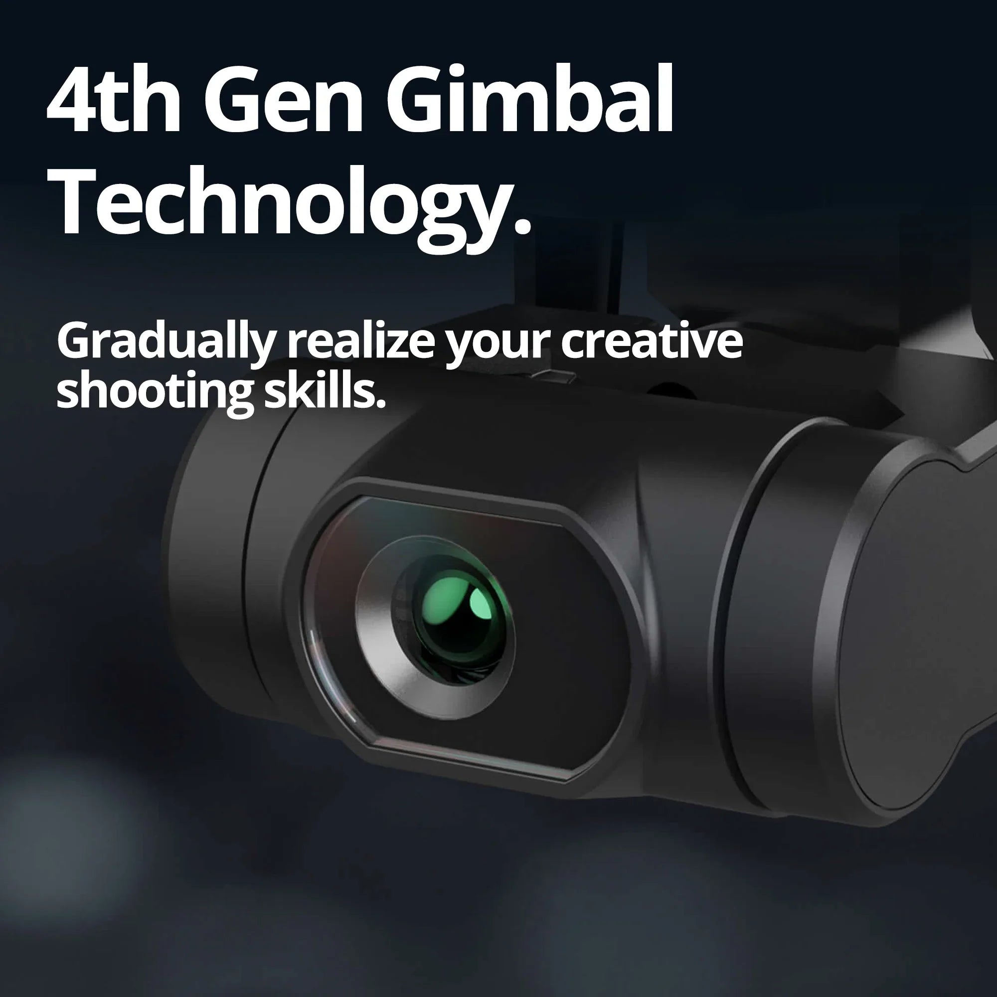 Bigly 10km Me, Voyager 4K Drone, Baller 249 Gimbal, Ultra Follow Big Brothers The AI-Powered Stable 135mins Grams, Flight Time Camera, HD Range, Combo! 30fps 3-Axis Zino Ultra