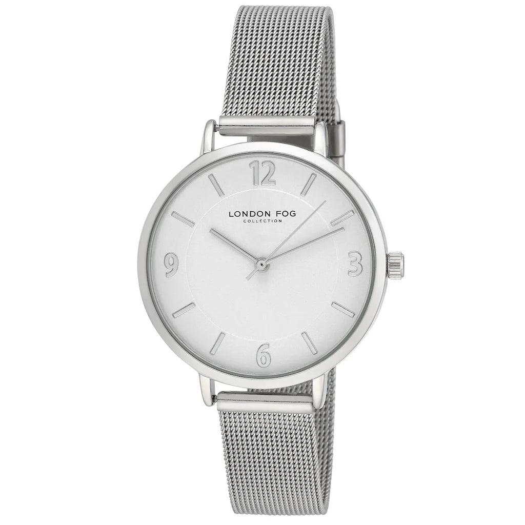 Watch London Regent Mesh Fog Silver