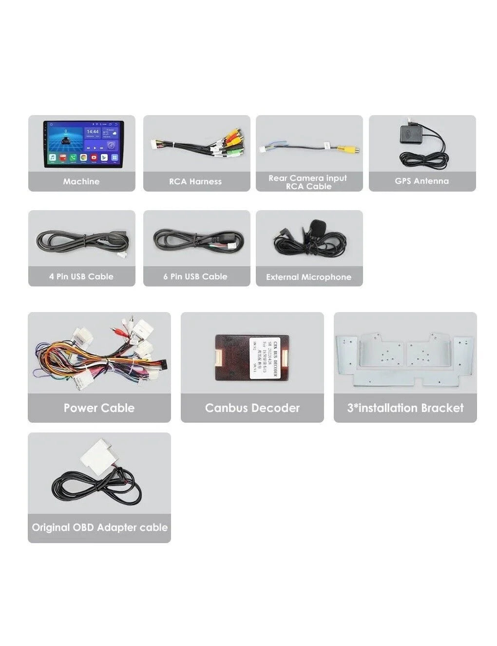 GPS IS350 ANDROID RADIO LEXUS 2006-2012 12 BT CAR 4+32G CARPLAY FOR STEREO IS250