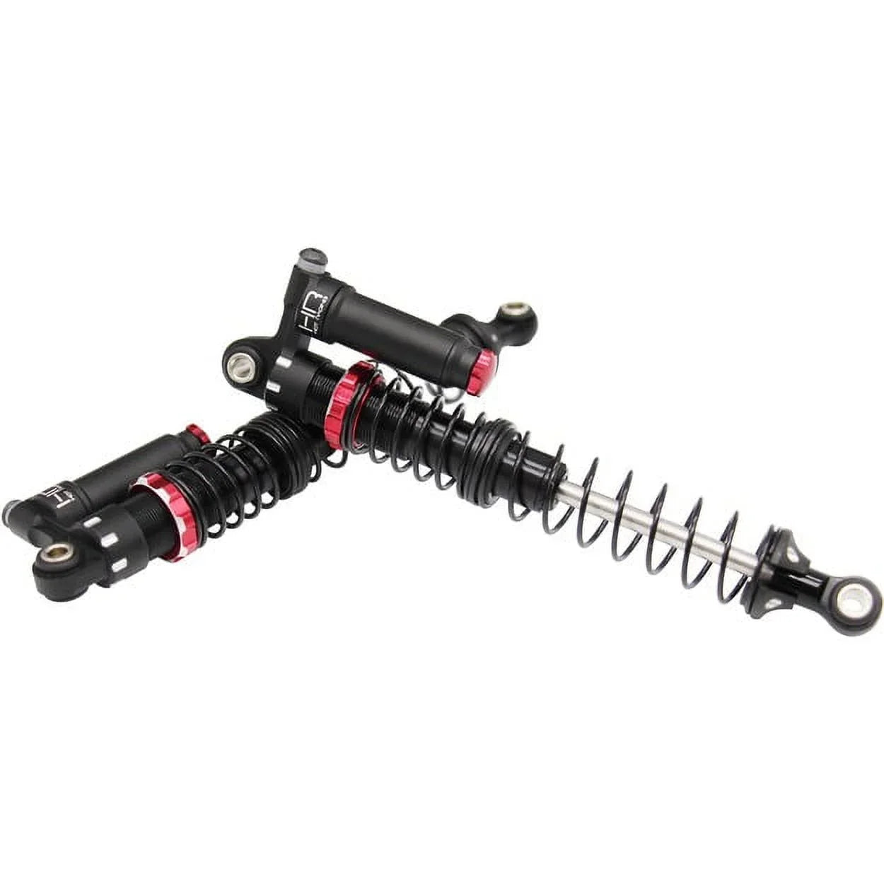 Adjustable 100mm Shocks Racing Parts Car/Truck Option HRATD100RV02 Hot Electric Piggyback Aluminum
