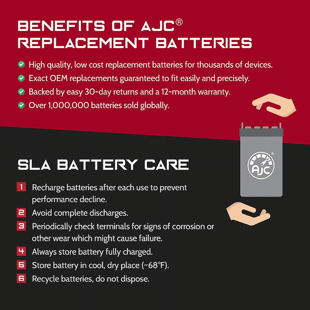 '- (2004-2013) Snowmobile Replacement Battery This 800CC Mx Brand Renegade Z Is an Replacement 12V 800R Bombardier AJC