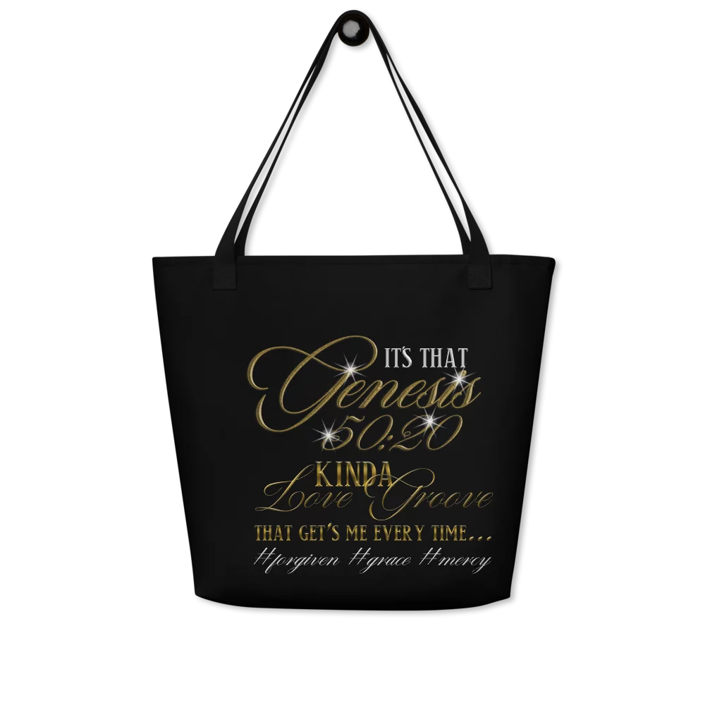 Bag Kinda 50:20 Love Large Genesis Tote Groove