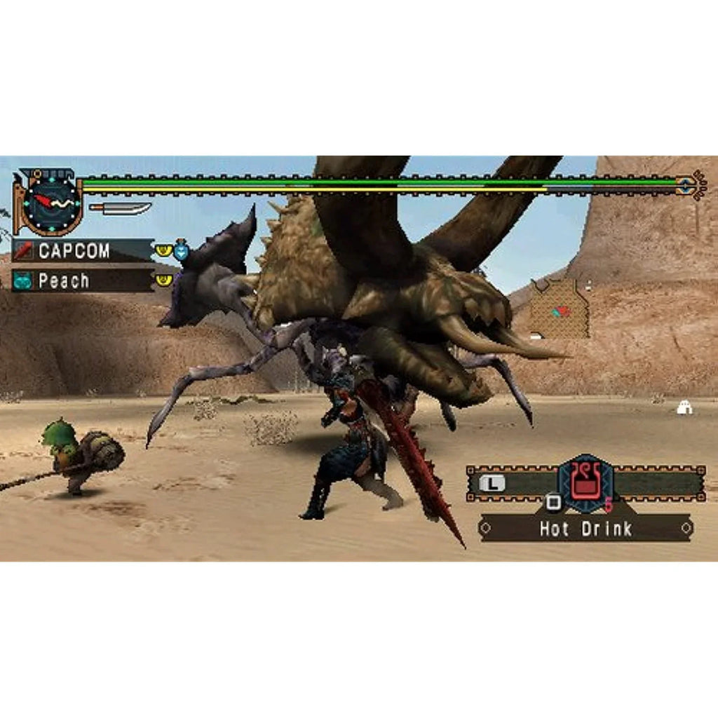 Hunter Monster Sony Psp - Freedom Unite