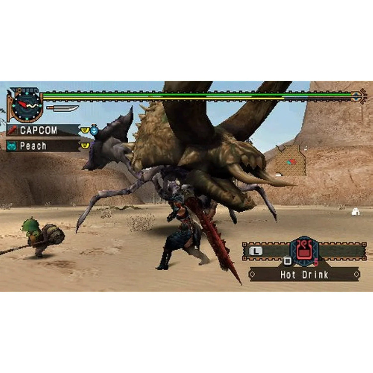 Hunter Monster Sony Psp - Freedom Unite
