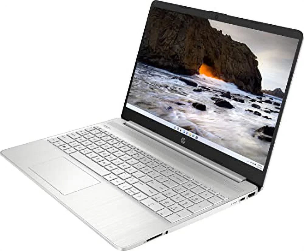 Display, 1TB Natural Processor, Intel HP Wi-Fi, S 2023 32GB SSD, Touchscreen Silver Iris Windows 11 Intel Newest Graphics, in Core Bluetooth, Mode, Laptop, 15.6" Home Webcam, RAM, i3-1115G4 Xe