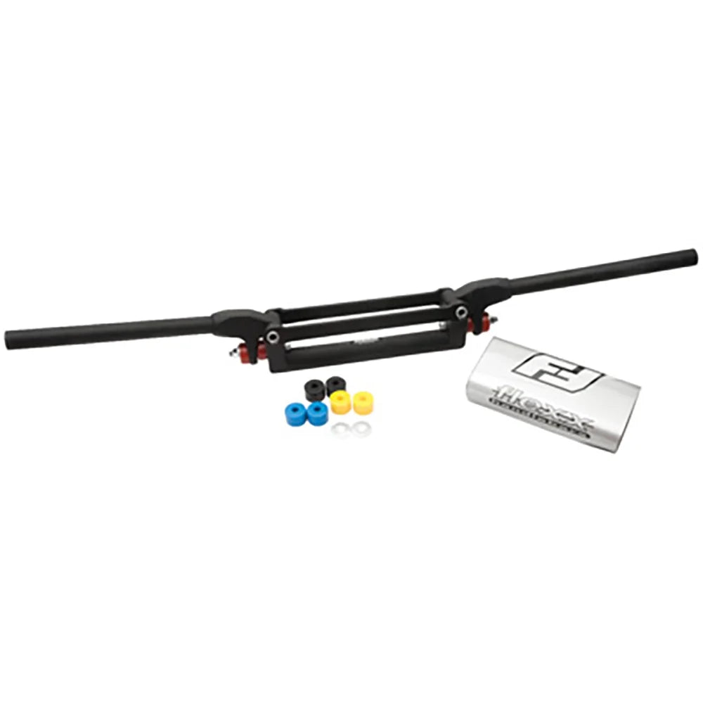 1 SCF 2017 1/8 300 Fasst Handlebar With Bend Compatible Degree Flexx 10 High Enduro Sherco Black