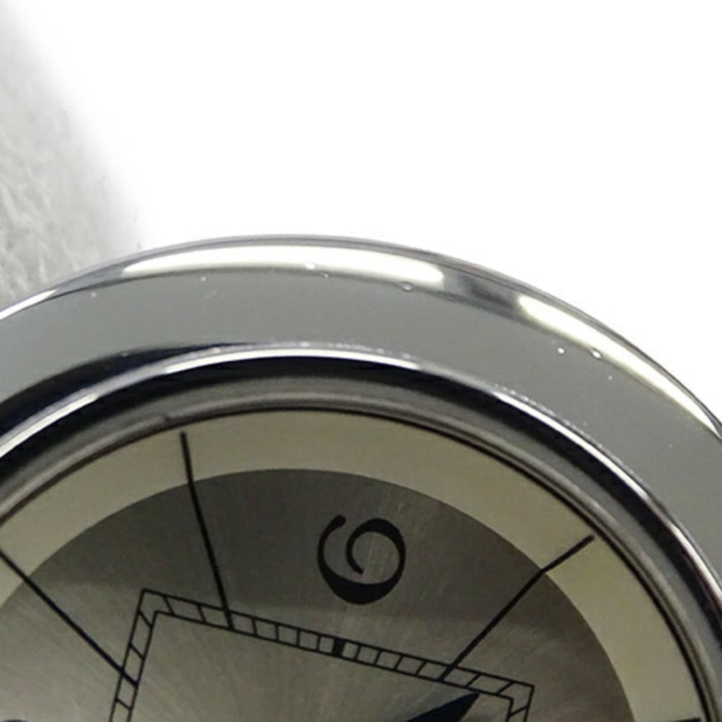 Steel, Quartz, Cartier Watch, Polished (Good) Pre-Owned W3140007, Pasha Miss Stainless Silver, Ladies SS,