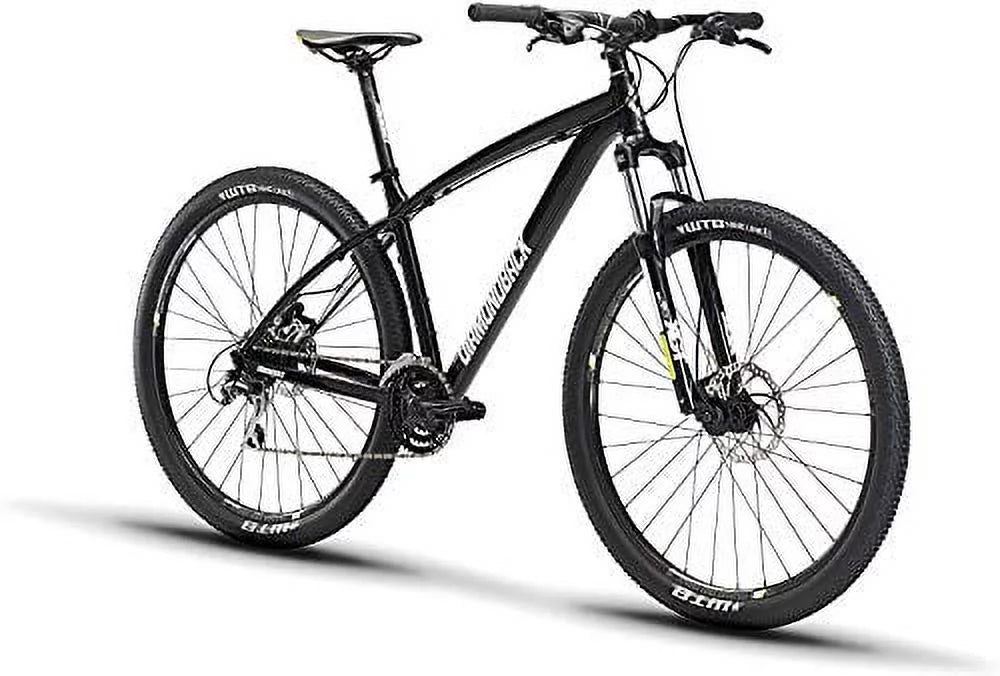 Bicycles 20"/Large Black RIDE Overdrive READY Mountain Diamondback Hardtail Complete Bike, 29er