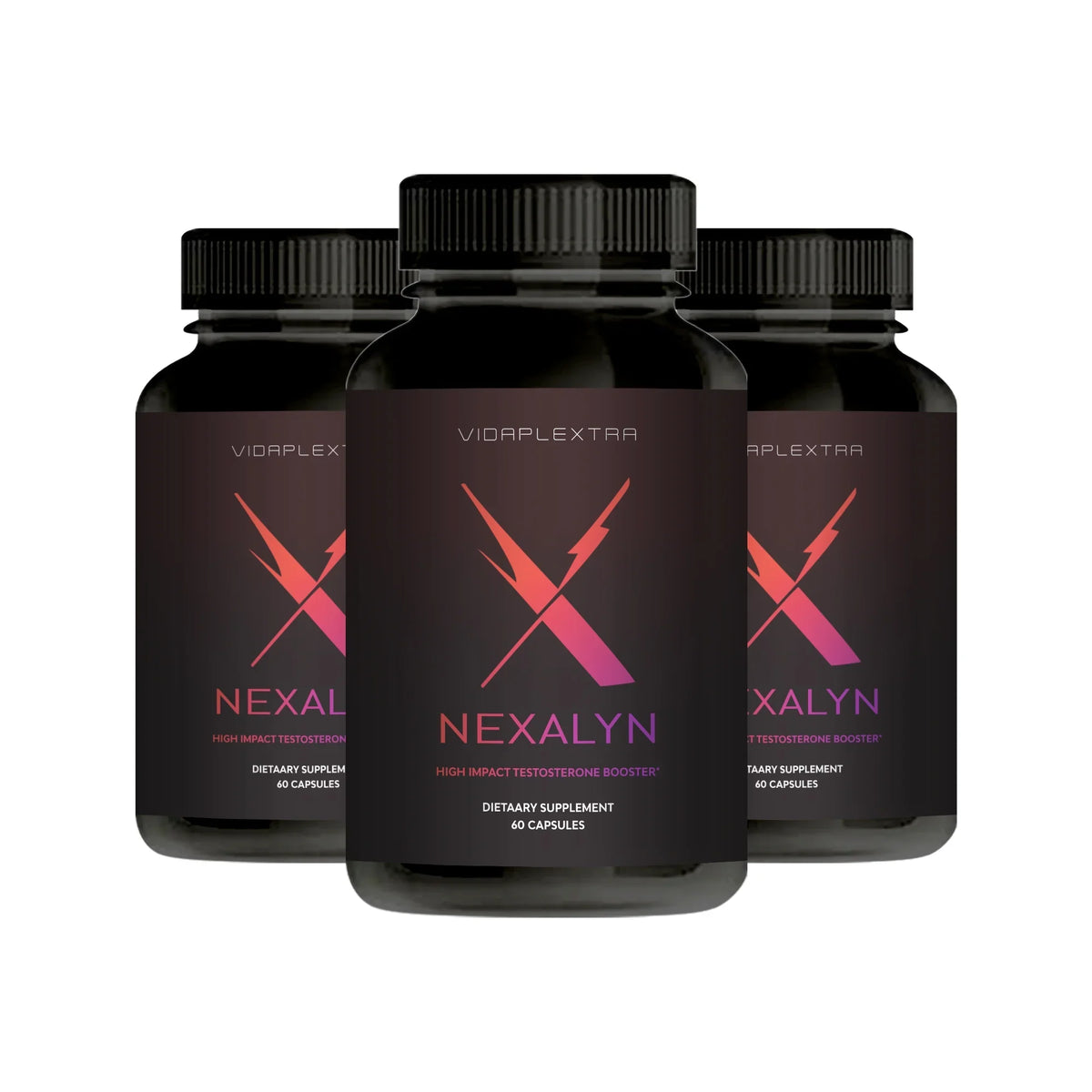 Capsules - Nexalyn (3 Male Nexalyn Pack)