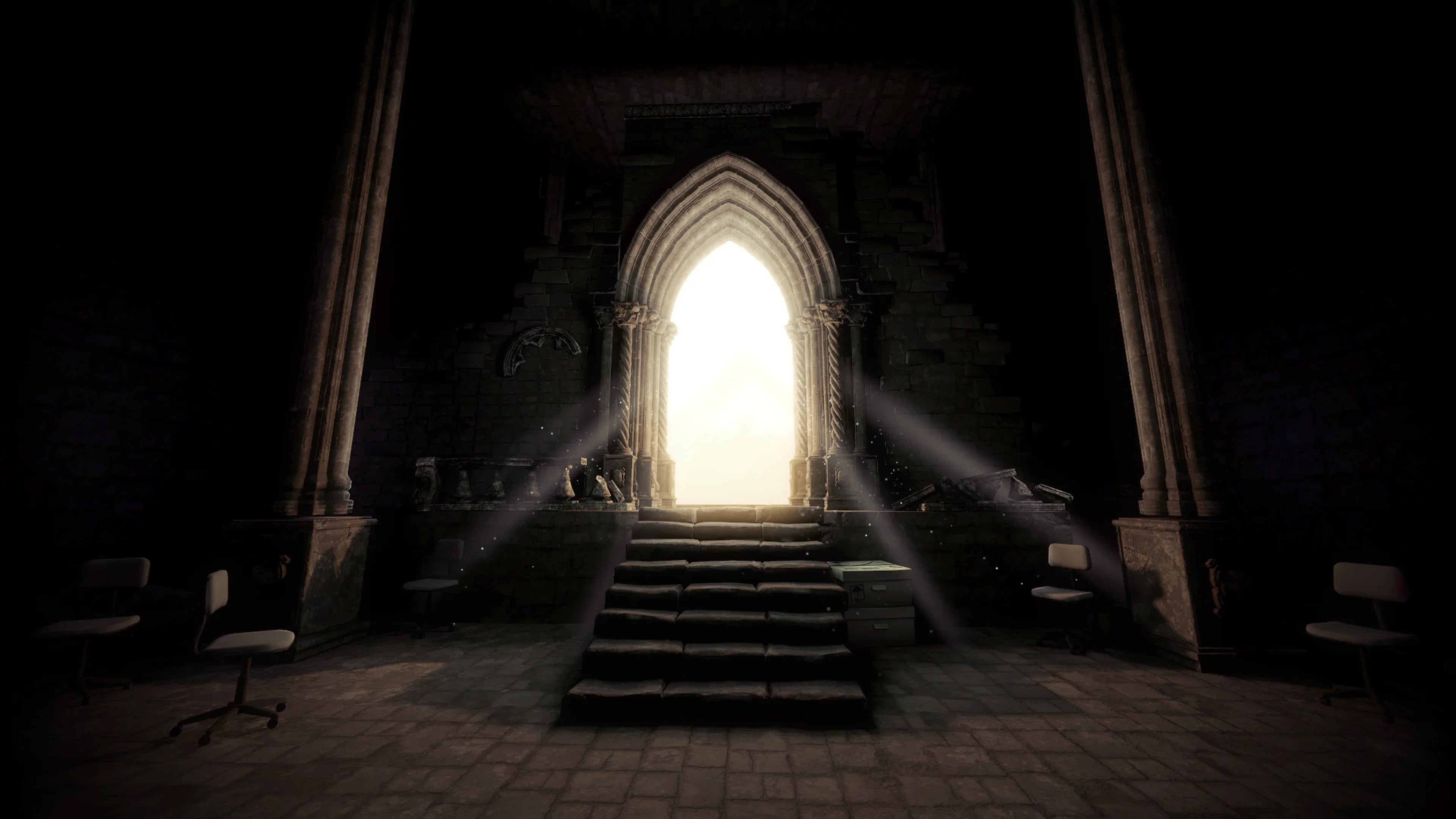 The Parable:Ultra Deluxe, Stanley Switch Nintendo