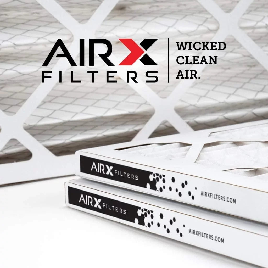 HVAC Allergy MERV Air The Made 11 12X12x1 AC Air Filter, Filter Pleated 6-Pack, Furnace In
