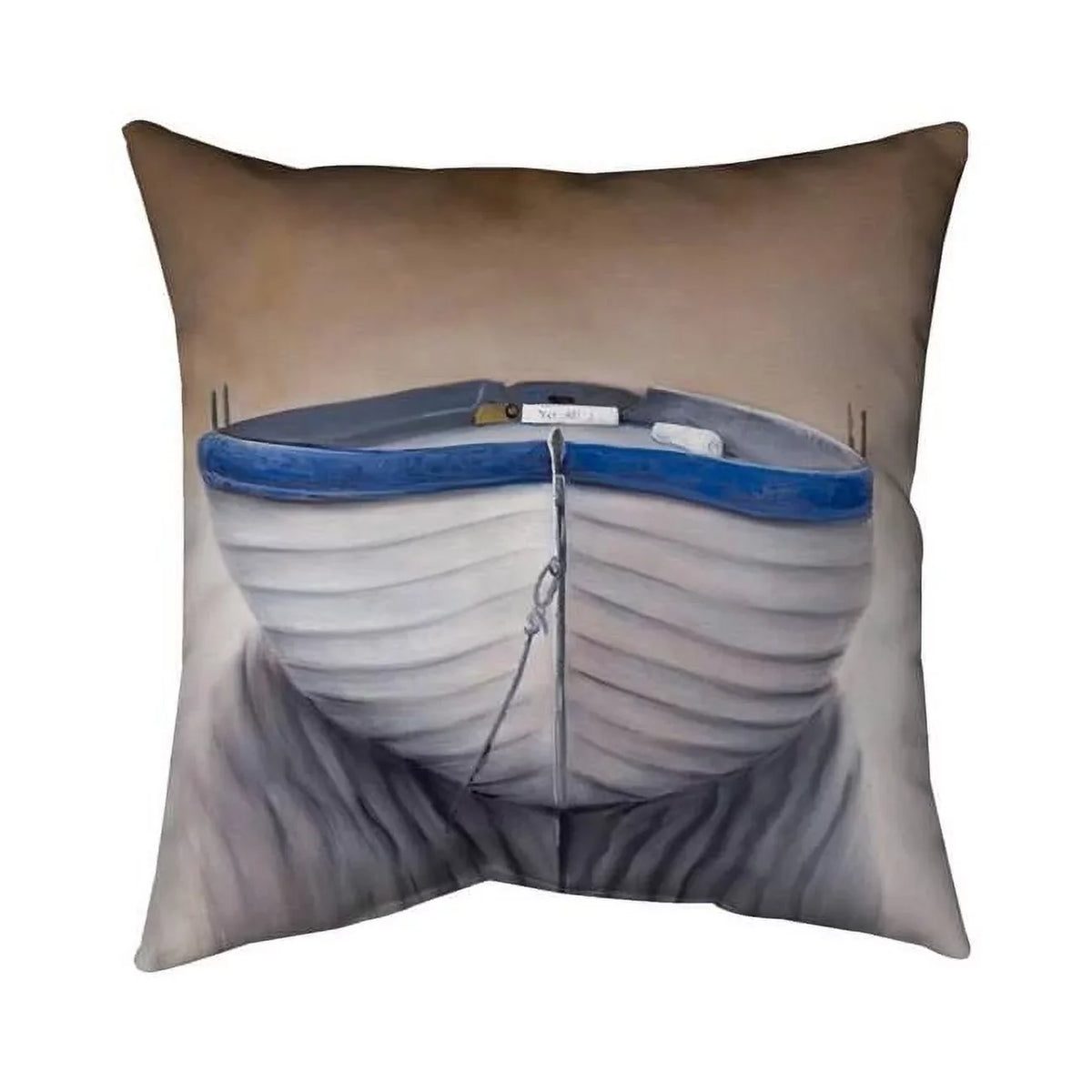 Begin 20 x Boat-Double 5543-2020-CO53 20 Indoor Home Decor Canoe Pillow Print Sided in. Cover