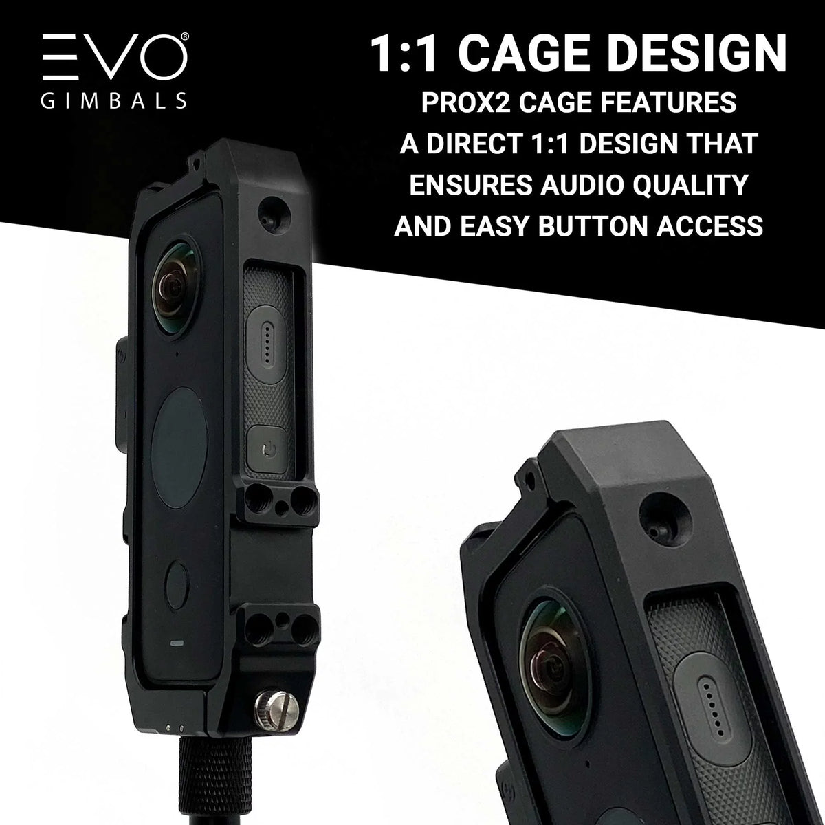 Insta360 for X2 Camera ONE Cage PROX2