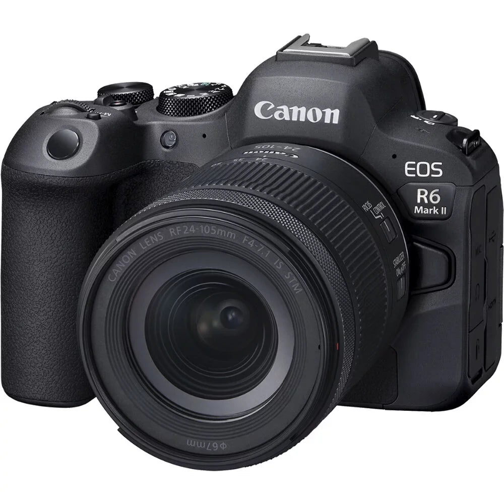 EOS and Mark Kit f/4-7.1 Mirrorless Canon II 24-105mm Lens - Accessory R6 Camera