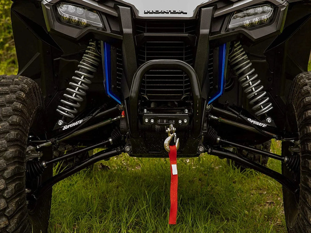 1000R for / Mounting Black 2019+ Winch lb. Winch for Talon Duty Heavy 3500 Honda 1000X Ops Talon Kit 2020+ lb Complete SuperATV Included with 3500 Winch Install! 1000X-4 Ready Plate