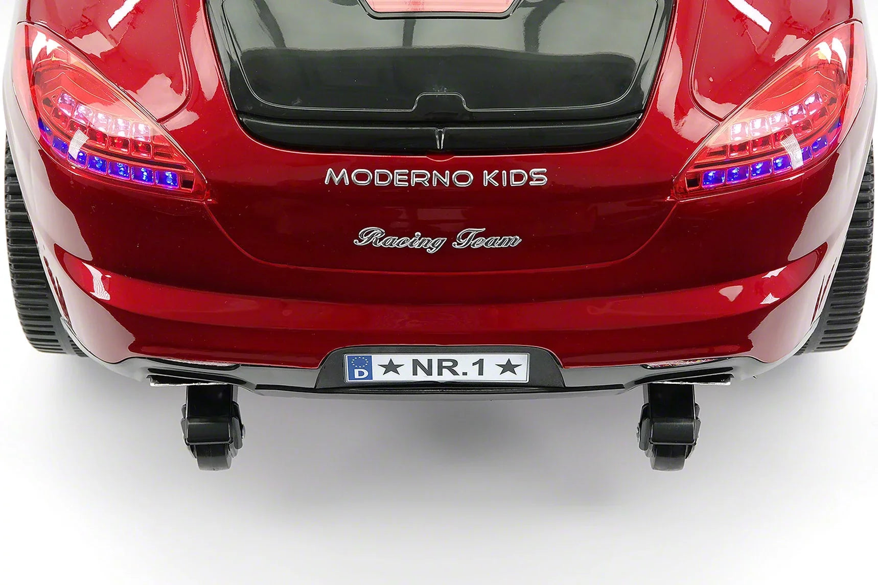 Parental Kids Roadster | with Electric Cherry Red Car 12V Ride-On Remote Kiddie R/C