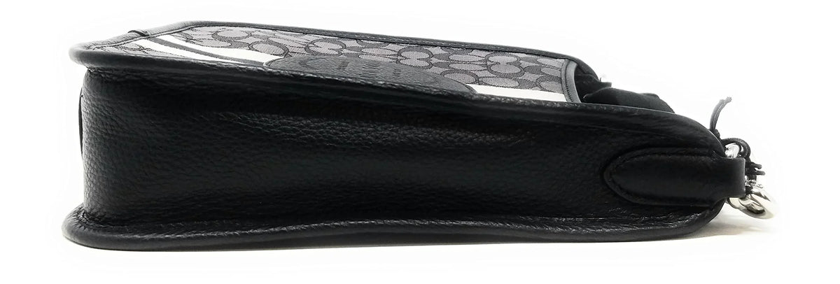 Crossbody Bag Dempsey Patch Coach File Black