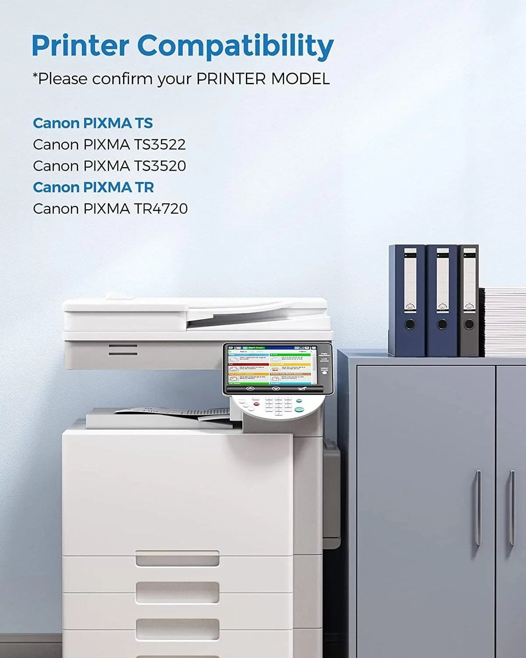 Cartridge TS3520 Printers Combo CL-276 276 Color) for 276XL TR4720 XL PIXMA Multi Black, Pack Canon Canon TS3500 TR4700 Ink TS3522 TR4722 1 PG-275 Replacement Compatible (1 for 275XL Value Pack 275