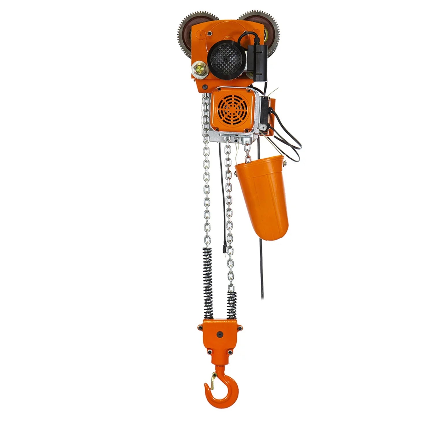 20 Chain Chain Trolley 1 Electric Ton M3/H2 Power ft. 220V G80 Hoist Prowinch