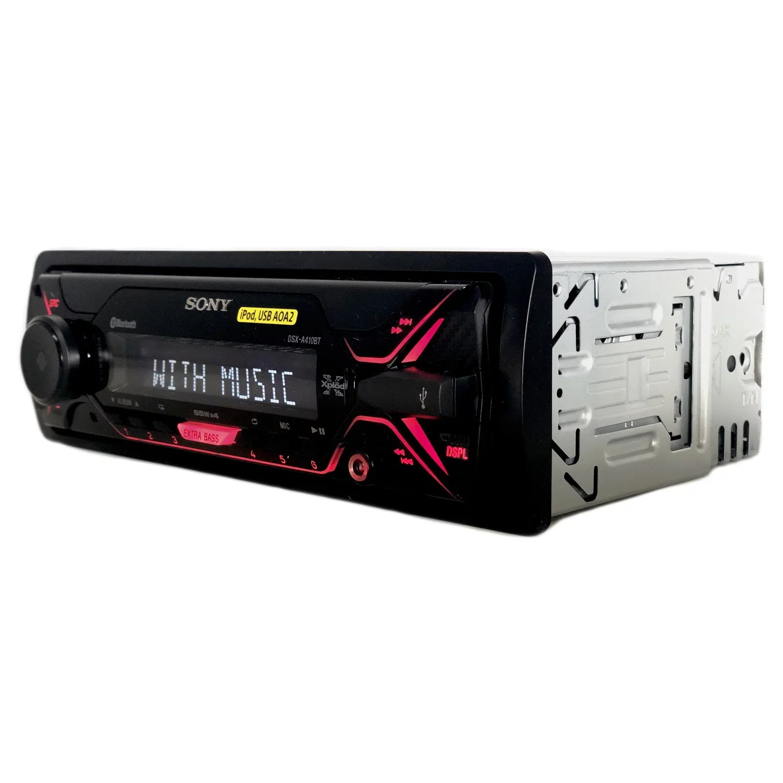 Car Stereo Speaker 50' Enrock Speaker, Way 2x DIN Speakers, Car Inch 2 TSA6967S 6"x9" 4-Way Pioneer 2x Wire DSX-A410BT 6.5" Pioneer 16G Coaxial Sony Audio Receiver, Single 450W