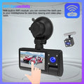 GoolRC Cameras Touched Screen Safety Car Screen Car Dash Camera Clear Cam Wifi Dash Car Dash Camera Camera Auto Camera Screen Owsoo Video Cam Rearview Screen Camera,Clear Screen Video Wide Cam 3 Dash