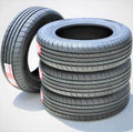 Odyssey Honda 103T Radial Tires NHL 4 Touring Set 2010 Odyssey of 235/65R16 Honda Fits: EX-L, SE Season (FOUR) Champiro 2005-09 GT All A/S