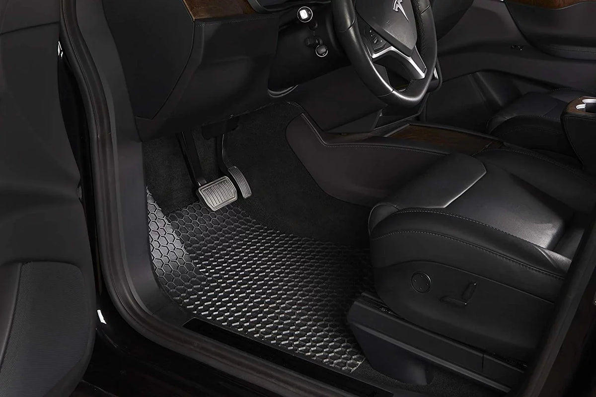 Toyota Weather Compatible - - 4Runner Floor 2021 Set) Heavy - (Front Mat All TOUGHPRO Accessories with Row Duty