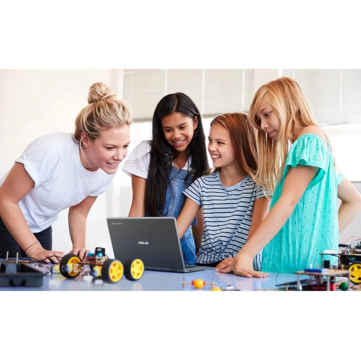 Celeron Touchscreen, CR1100FKA-YZ184T N5100, 64GB 11.6" SSD, Chromebook Asus Flip Intel ChromeOS,