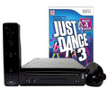 with (Refurbished) Restored Nintendo Console 3 Wii Motion Just Dance Plus Black