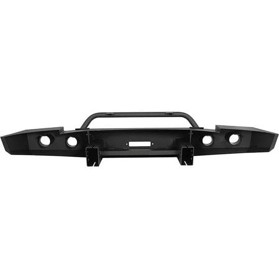 2013 Chevy D-Rings Front 2010 2007-2013 2011 Bar 1500 W/ Bumper 2012 Push 3-Piece Modular 2008 HECASA Silverado 2009 for