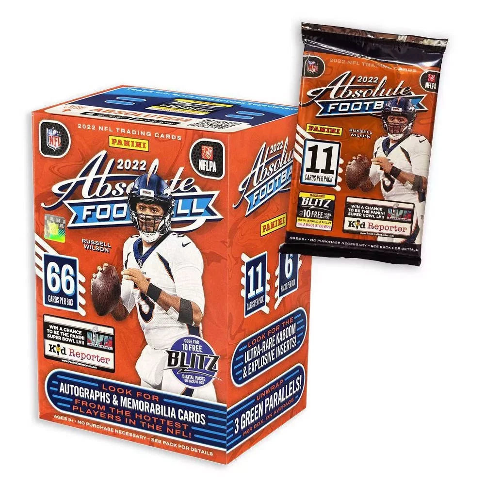 by Football Panini® 2022 Blaster (Factory NFL® Sealed) Absolute Box