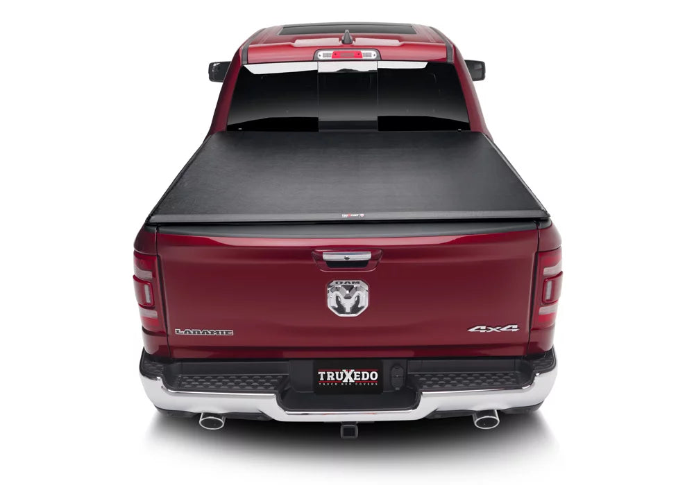 w/out Tonneau 4" Compatible Bed Roll W/ with Cover Ram Soft (Split) | Bed Truxedo Tailgate Truxport Dodge Truck (76.3") 6' | Or Up 1500 Multi-Function 2019-2022 286901