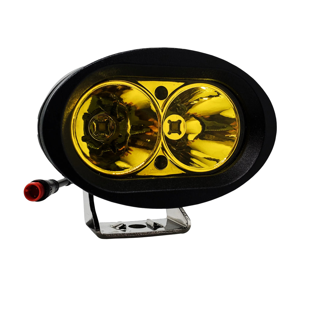 OZ-USA RadRover Yellow Output LED Rad with Compatible Headlight Mammoth RadRunner Bikes Power RadMini Vamoose RadExpand Neon High E-bike
