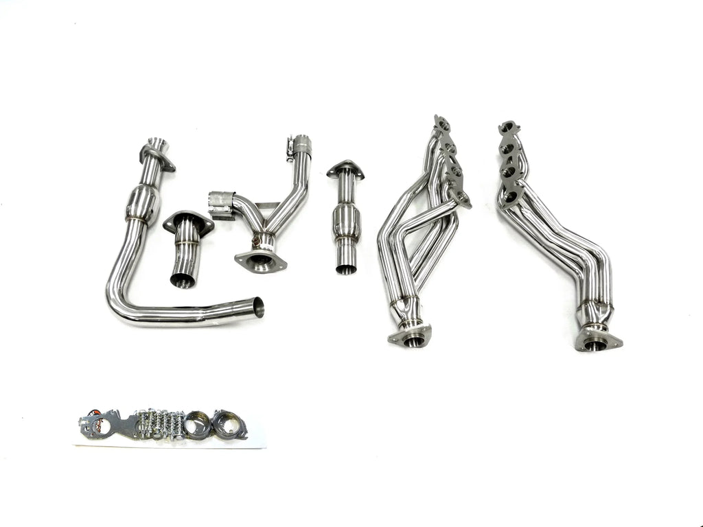 1500 By 5.7L Dodge Steel MHP 03 Stainless Tube Fitment Long HEMI thru Header 4WD 04 For Ram