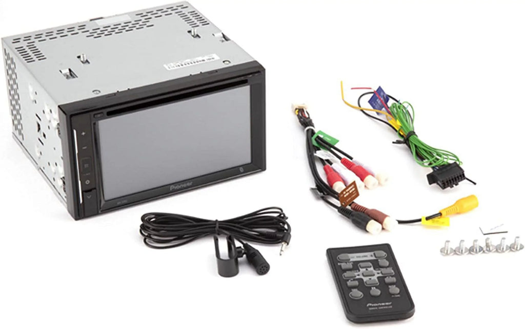 Camera Pioneer Backup AVH-241EX Rear with Receiver View DVD