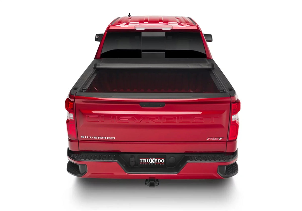 Colorado/Canyon Chevy/GMC 2021 w/Sport Bar | Tonneau Roll 6' Fits Soft TruXedo (74") 2015 - 553401 Pro Bed 2" Truck Up | Bed Cover Lo