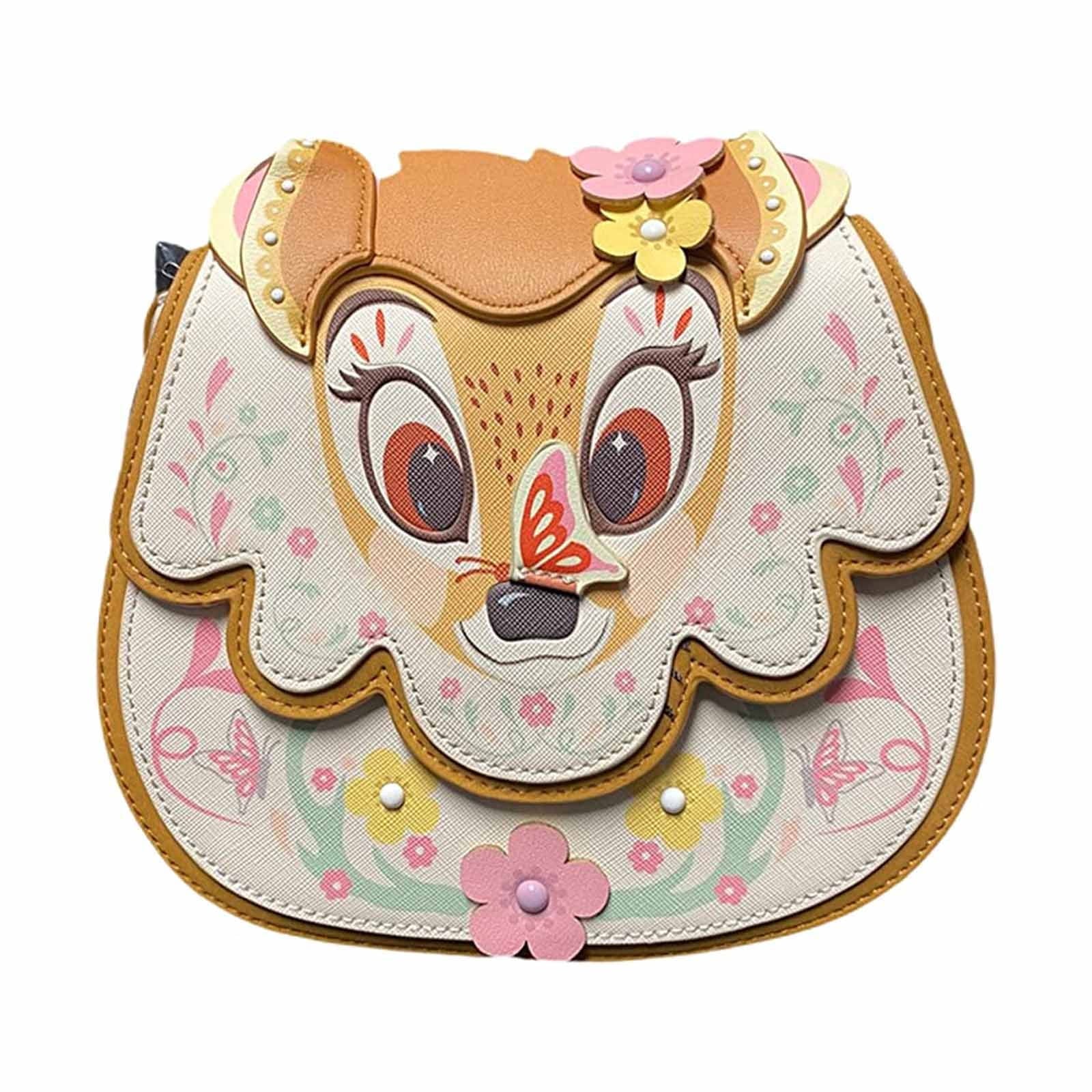 Nicole Bambi Danielle Scallop Bag Disney Crossbody Saddle