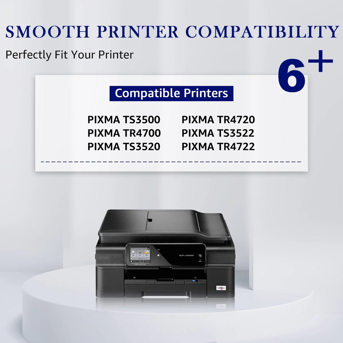 TS3520 TR4700 Printer,2 PG-275XL Ink TS3500 for TR4720 Cartridges Ink Pack Replacement TR4722 Pixma 275XL for 275 Canon TS3522 Mooho